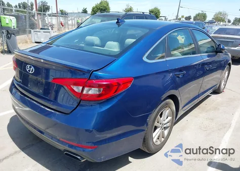 2015 Hyundai Sonata Se from USA, damaged, VIN 5NPE24AF0FH054971